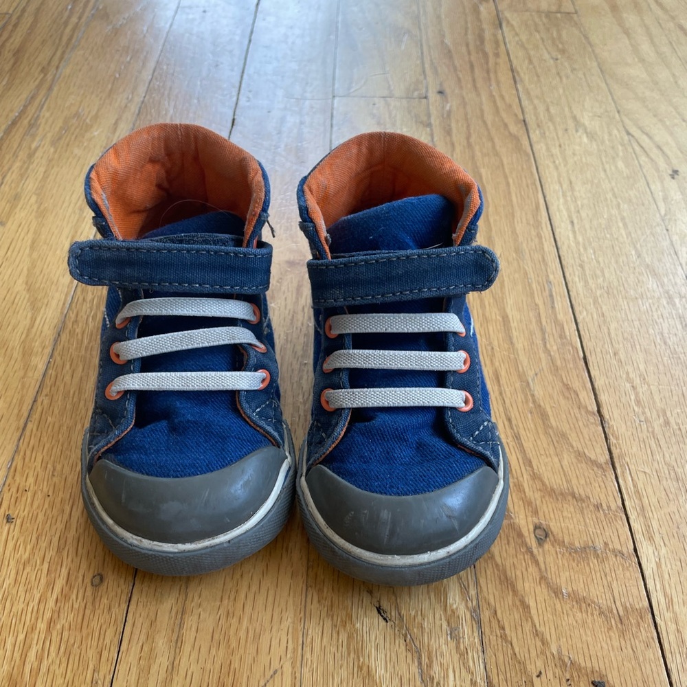 See Kai Run High Top Sneaker